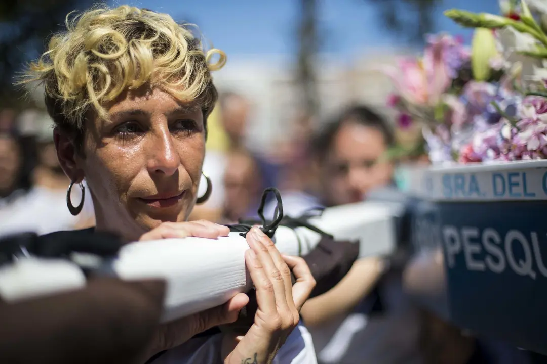 DAVID S. BUSTAMANTE 16/07/2019 SANTANDER/ CANTABRIA Procesion de la Virgen del Carmen en Santander