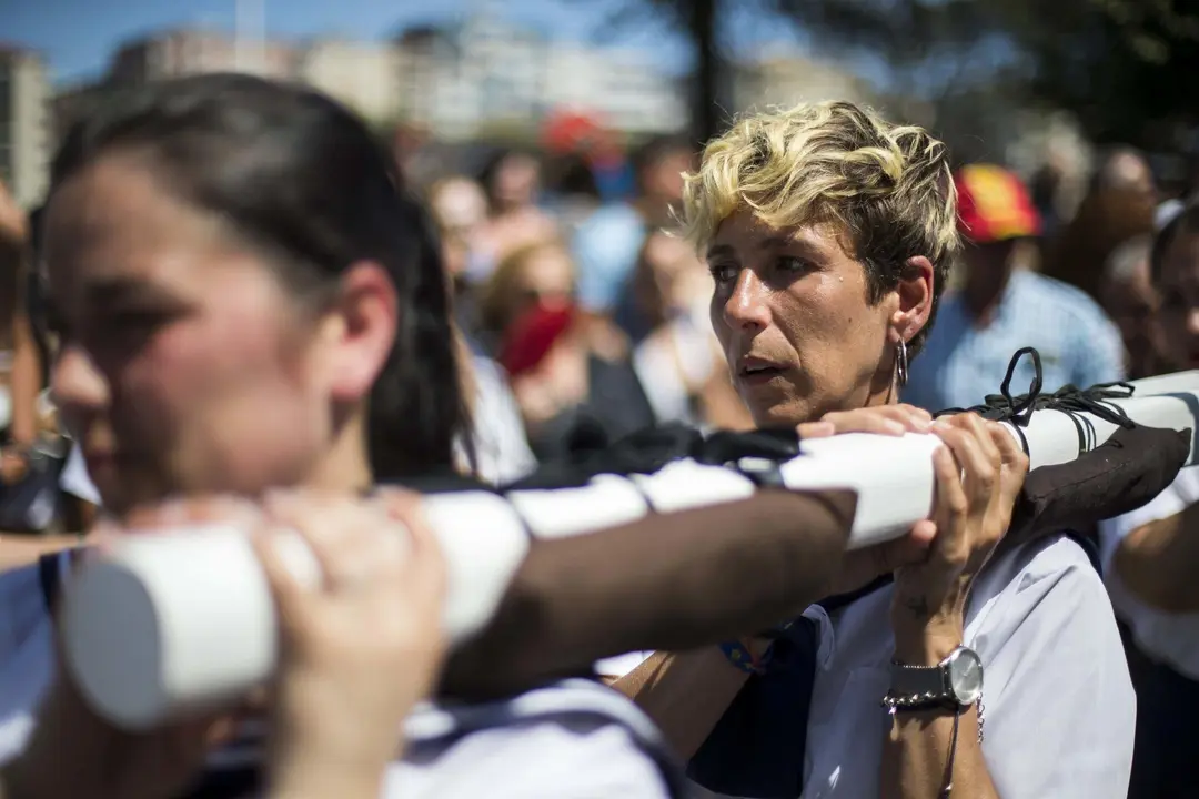 DAVID S. BUSTAMANTE 16/07/2019 SANTANDER/ CANTABRIA Procesion de la Virgen del Carmen en Santander