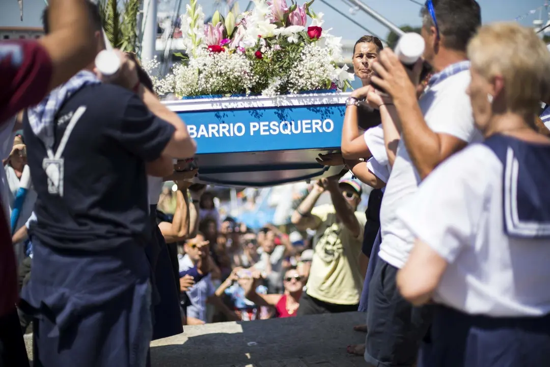 DAVID S. BUSTAMANTE 16/07/2019 SANTANDER/ CANTABRIA Procesion de la Virgen del Carmen en Santander