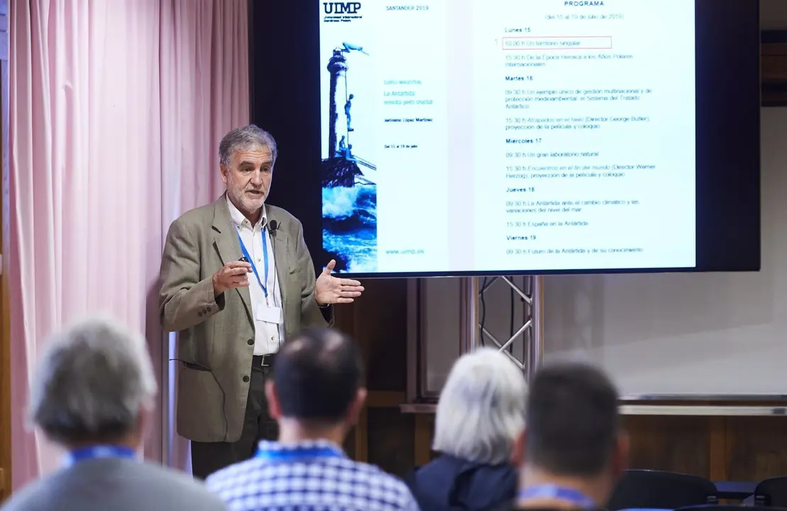 Jer&oacute;nimo L&oacute;pez, presidente del Comit&eacute; Espa&ntilde;ol del SCAR