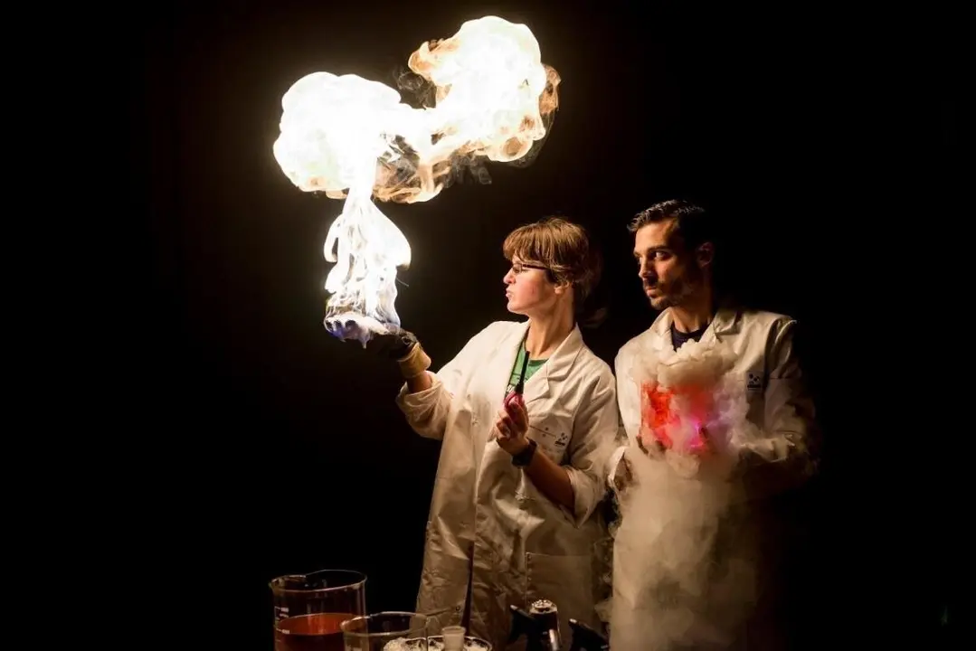 Espect&aacute;culo 'Clowntifics'