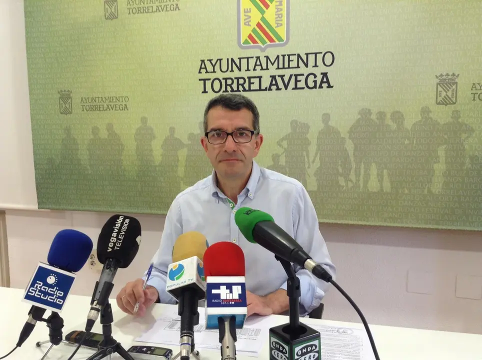 El concejal Pedro P&eacute;rez Noriega