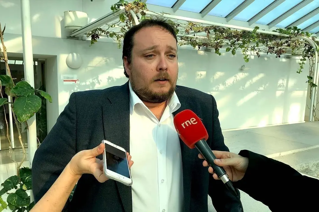 Rub&eacute;n G&oacute;mez, diputado nacional de Cs por Cantabria