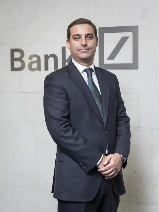 Javier V&aacute;zquez nuevo Director Regional de Empresas de Deutsche Bank en la zona Centro Noroeste