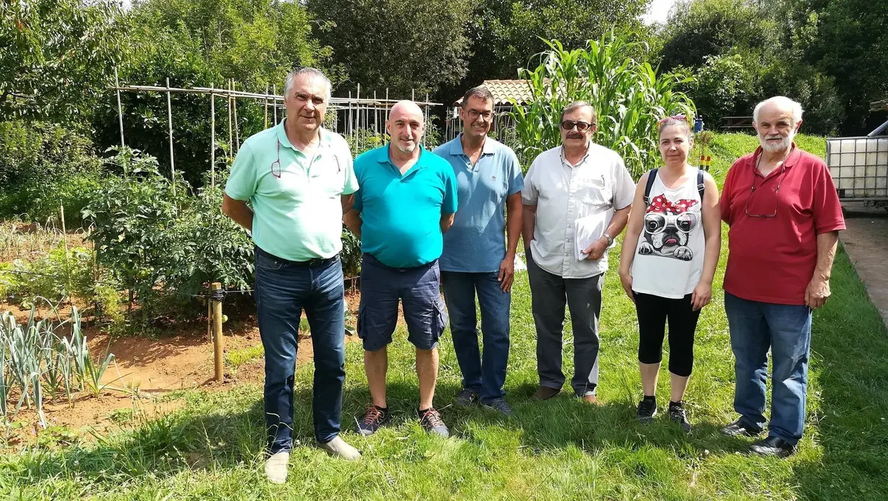 Sorteo en Camargo de tres parcelas de las huertas municipales