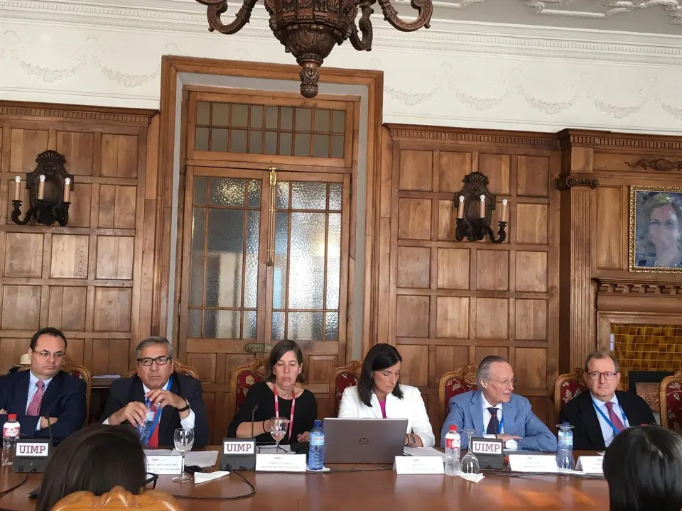 Participantes curso UIMP