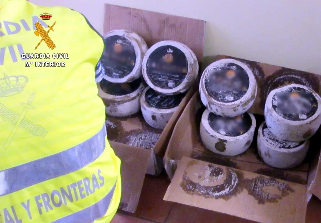 Operaci&oacute;n 'Quesucus' de la Guardia Civil