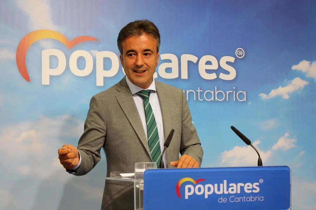 Diego Movell&aacute;n, diputado nacional del PP c&aacute;ntabro