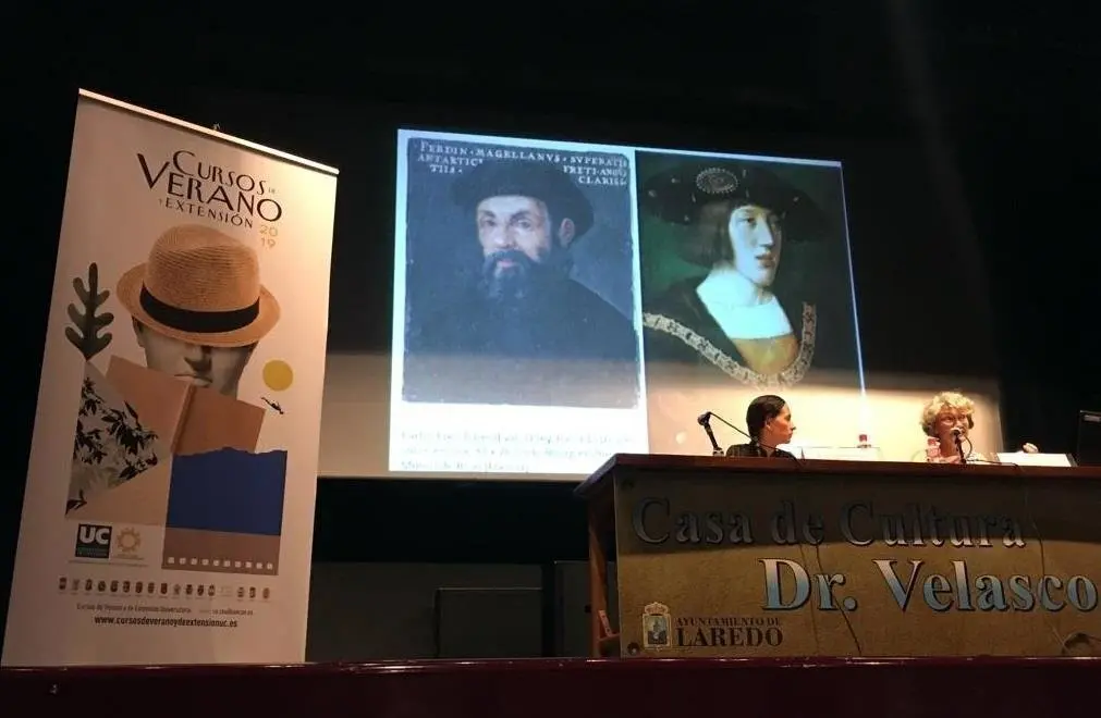 Nota Cursos De Verano De La Uc Clotilde Jacquelard Destaca El Viaje De Magallanes Como El Hito Que Transform&oacute; La Visi&oacute;n Del Mundo