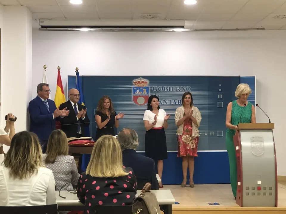 Toma de posesi&oacute;n de los  nuevos cargos de la Consejer&iacute;a de Educaci&oacute;n