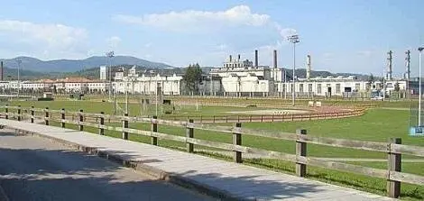 Complejo deportivo &Oacute;scar Freire en Torrelavega