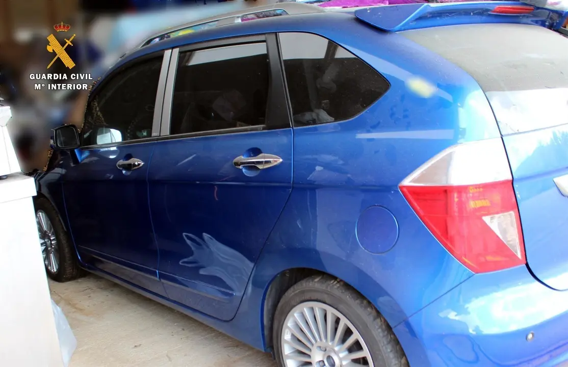 Uno de los coches vendidos en la operaci&oacute;n fraudulenta