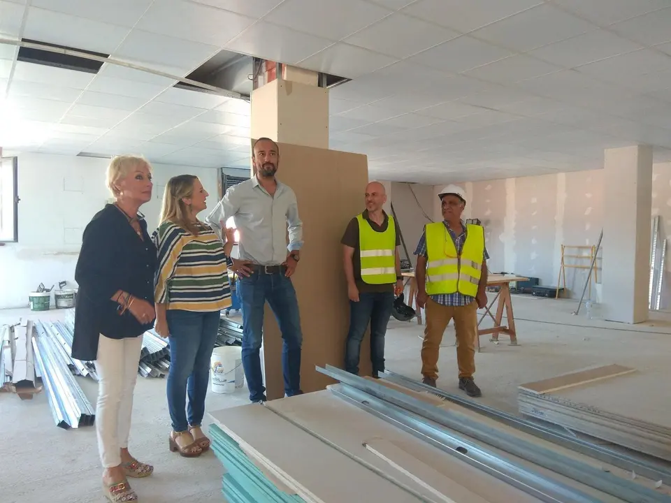 Visita al centro de Formaci&oacute;n de Barreda