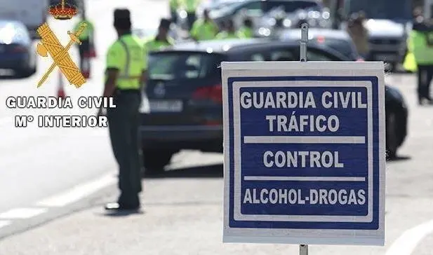 Control de Tr&aacute;fico de la Guardia Civil