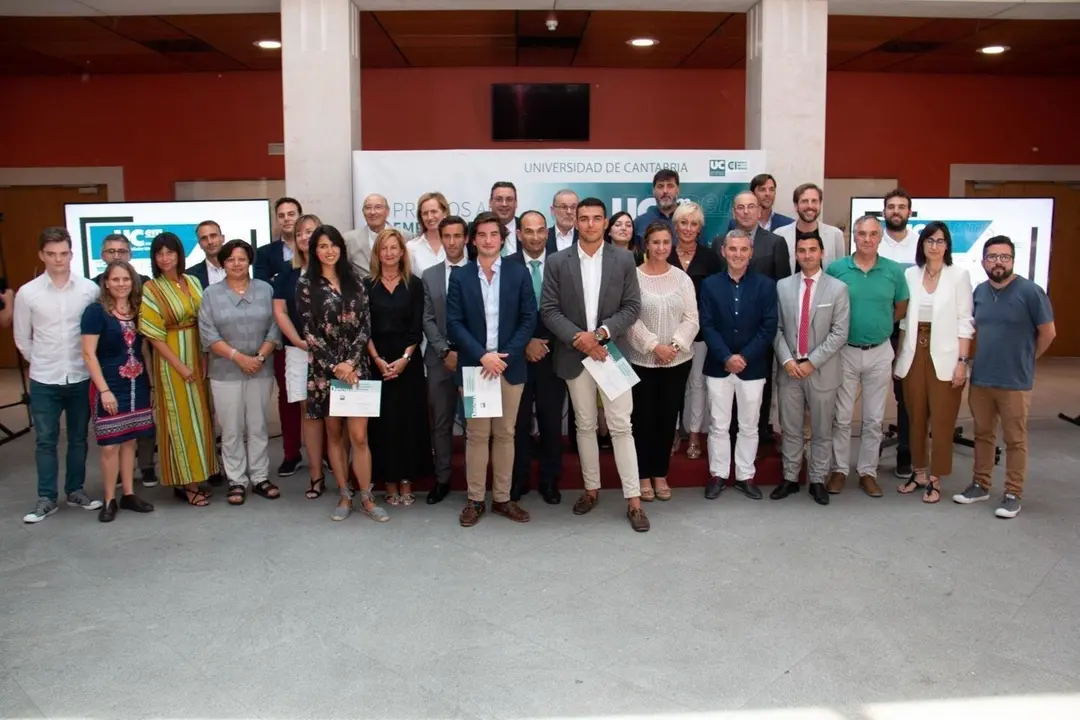 Nota Uc Entregados Los Premios Al Emprendimiento Universitario (Ucem) En Su Xvi Edici&oacute;n