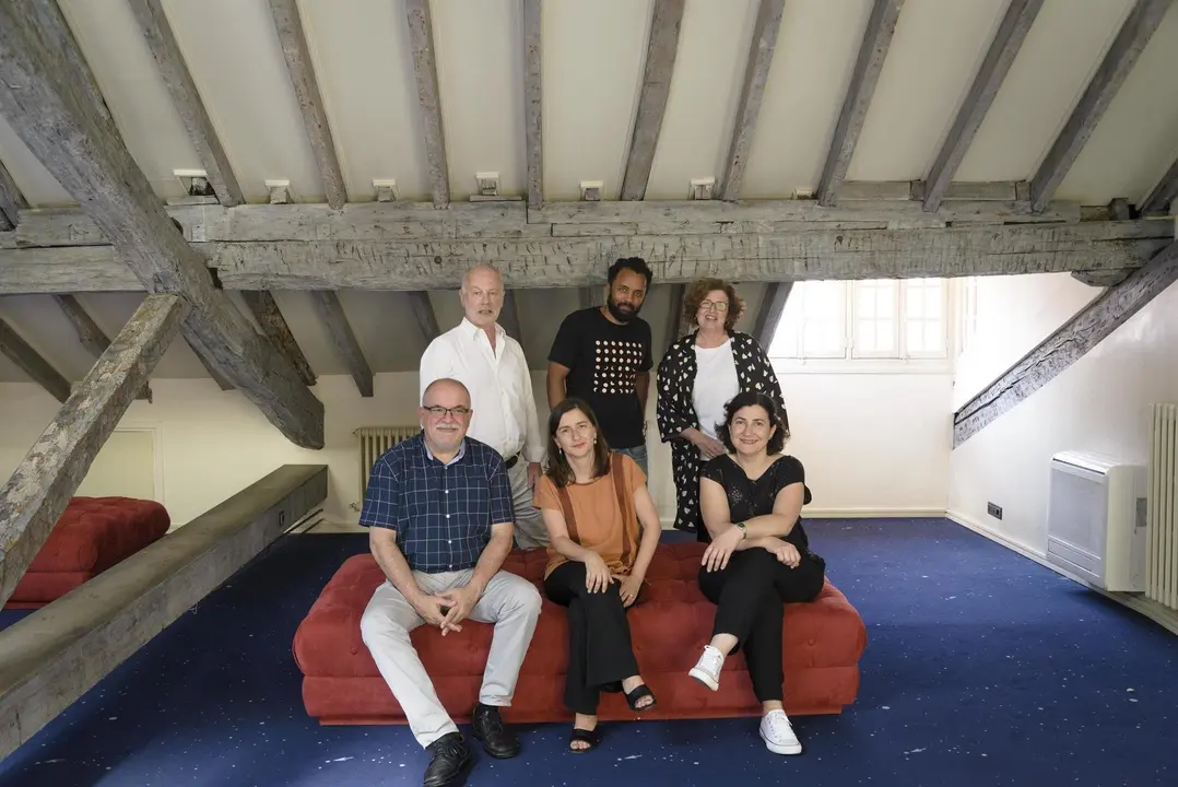 Jurado de las becas de Artes Pl&aacute;sticas de la Fundaci&oacute;n Bot&iacute;n