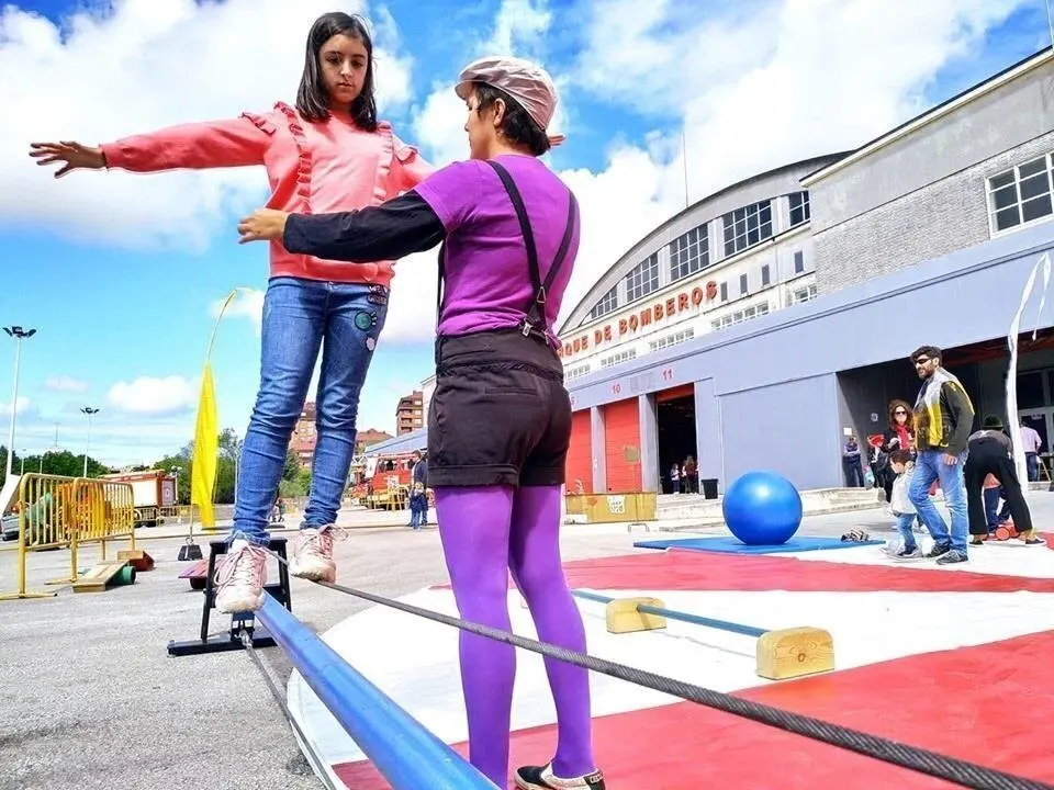 Espect&aacute;culo circense