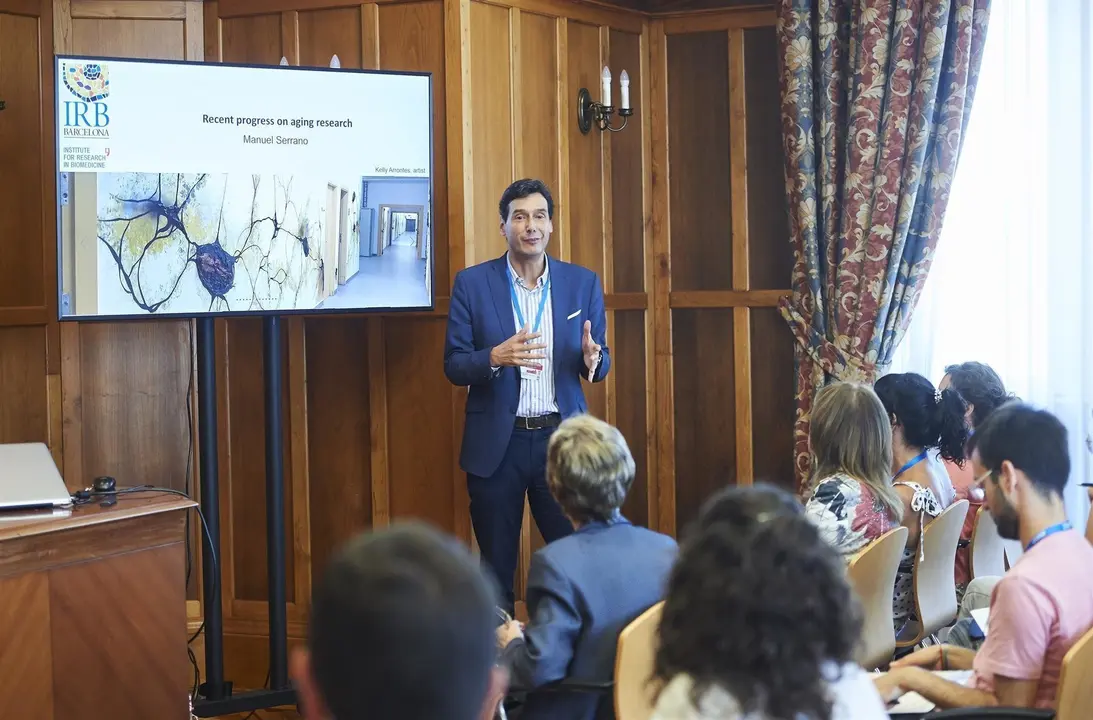 Manuel Serrano, del IRB