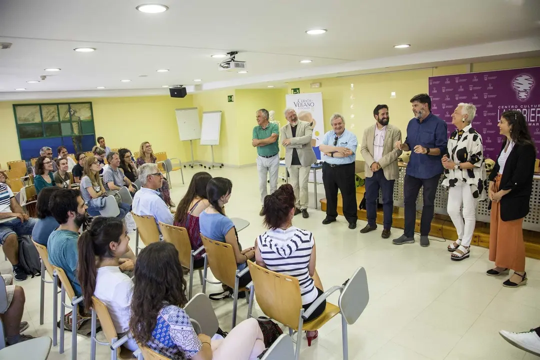 Clausura de los cursos de verano de la UC en Camargo