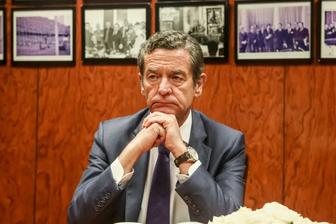 Retrato del vicepresidente ejecutivo de la Asociaci&oacute;n Espa&ntilde;ola de Fabricantes de Autom&oacute;viles y Camiones (Anfac), Mario Armero.