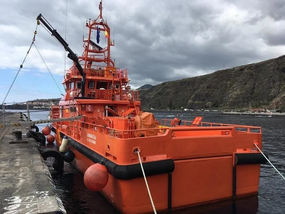 Embarcaci&oacute;n de Salvamento Mar&iacute;timo