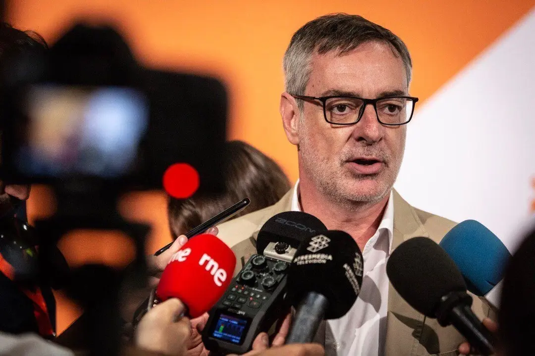 Jos&eacute; Manuel Villegas, secretario general de Cs