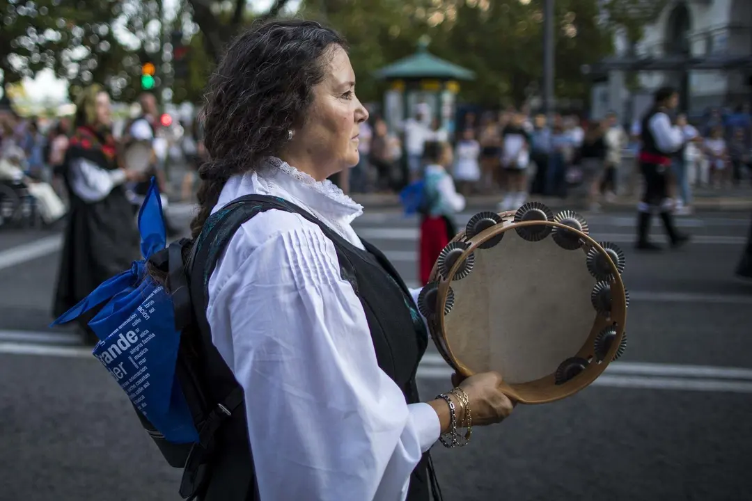 DAVID S. BUSTAMANTE 19/07/2019 SANTANDER/ CANTABRIA Chupinazo de las fiestas de Santiago en Santander