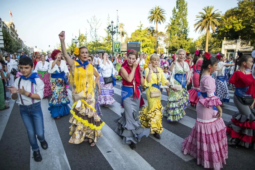 DAVID S. BUSTAMANTE 19/07/2019 SANTANDER/ CANTABRIA Chupinazo de las fiestas de Santiago en Santander