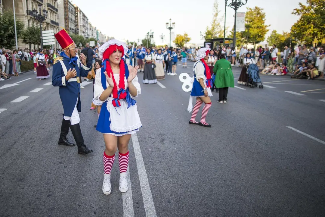 DAVID S. BUSTAMANTE 19/07/2019 SANTANDER/ CANTABRIA Chupinazo de las fiestas de Santiago en Santander