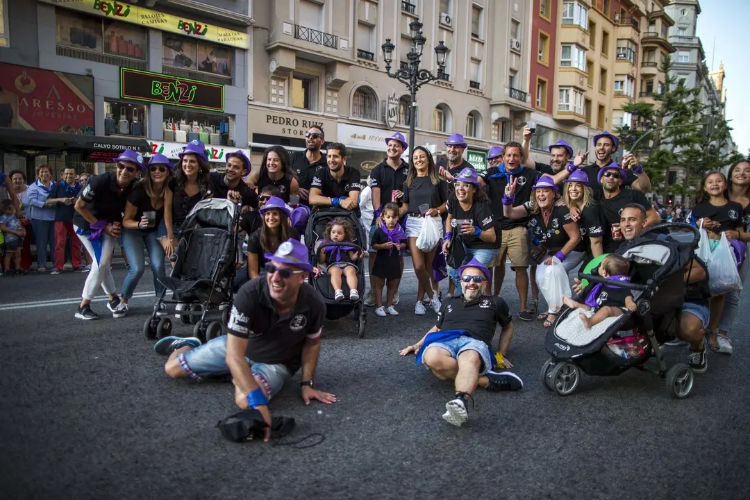 DAVID S. BUSTAMANTE 19/07/2019 SANTANDER/ CANTABRIA Chupinazo de las fiestas de Santiago en Santander