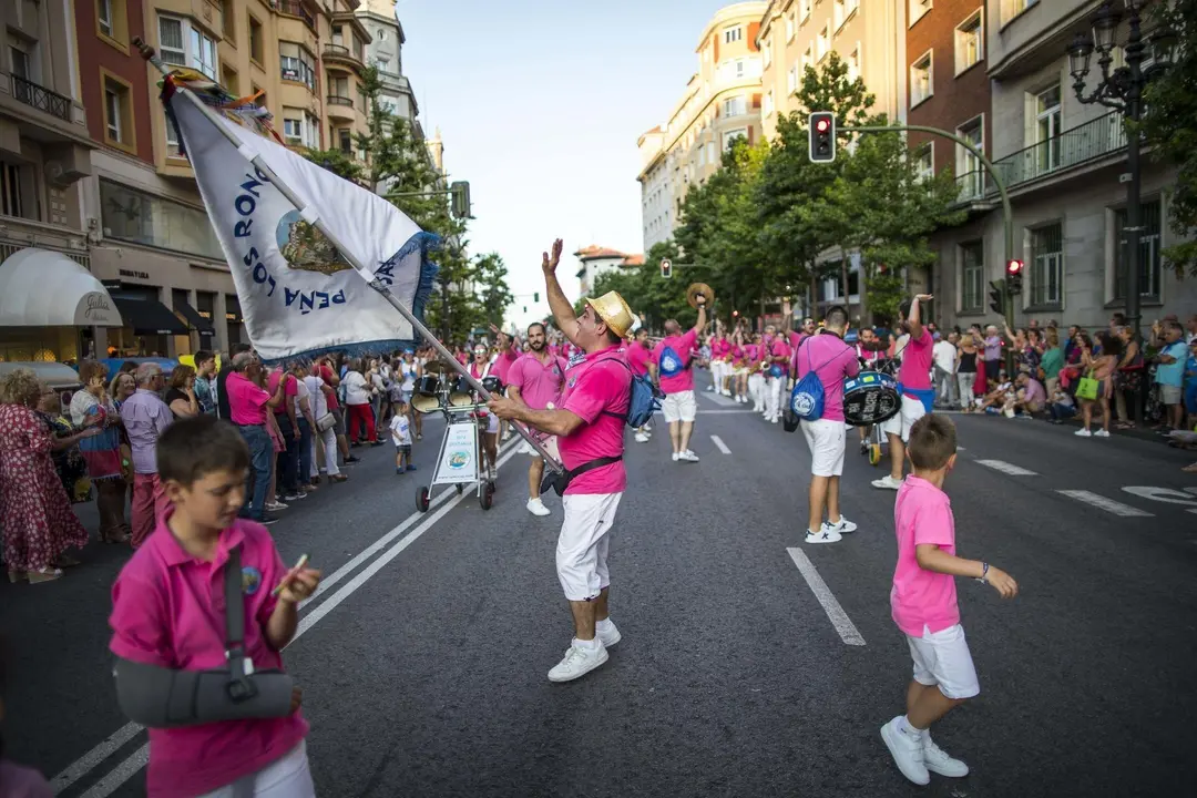 DAVID S. BUSTAMANTE 19/07/2019 SANTANDER/ CANTABRIA Chupinazo de las fiestas de Santiago en Santander