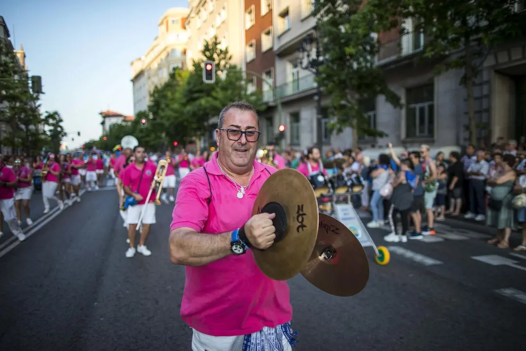 DAVID S. BUSTAMANTE 19/07/2019 SANTANDER/ CANTABRIA Chupinazo de las fiestas de Santiago en Santander