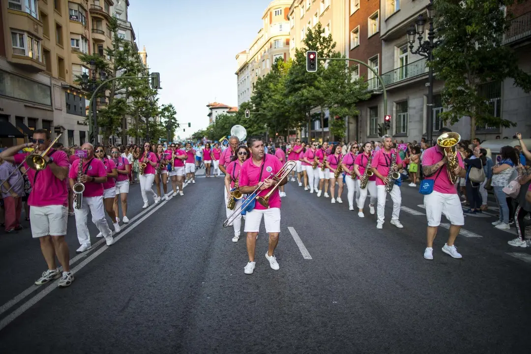 DAVID S. BUSTAMANTE 19/07/2019 SANTANDER/ CANTABRIA Chupinazo de las fiestas de Santiago en Santander