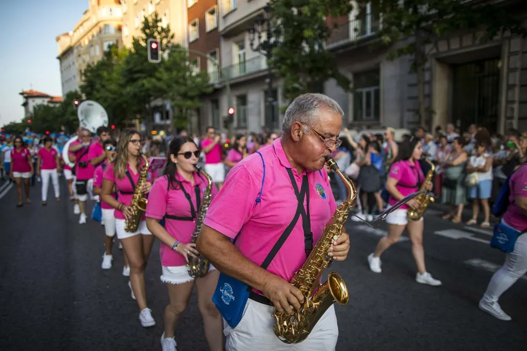 DAVID S. BUSTAMANTE 19/07/2019 SANTANDER/ CANTABRIA Chupinazo de las fiestas de Santiago en Santander