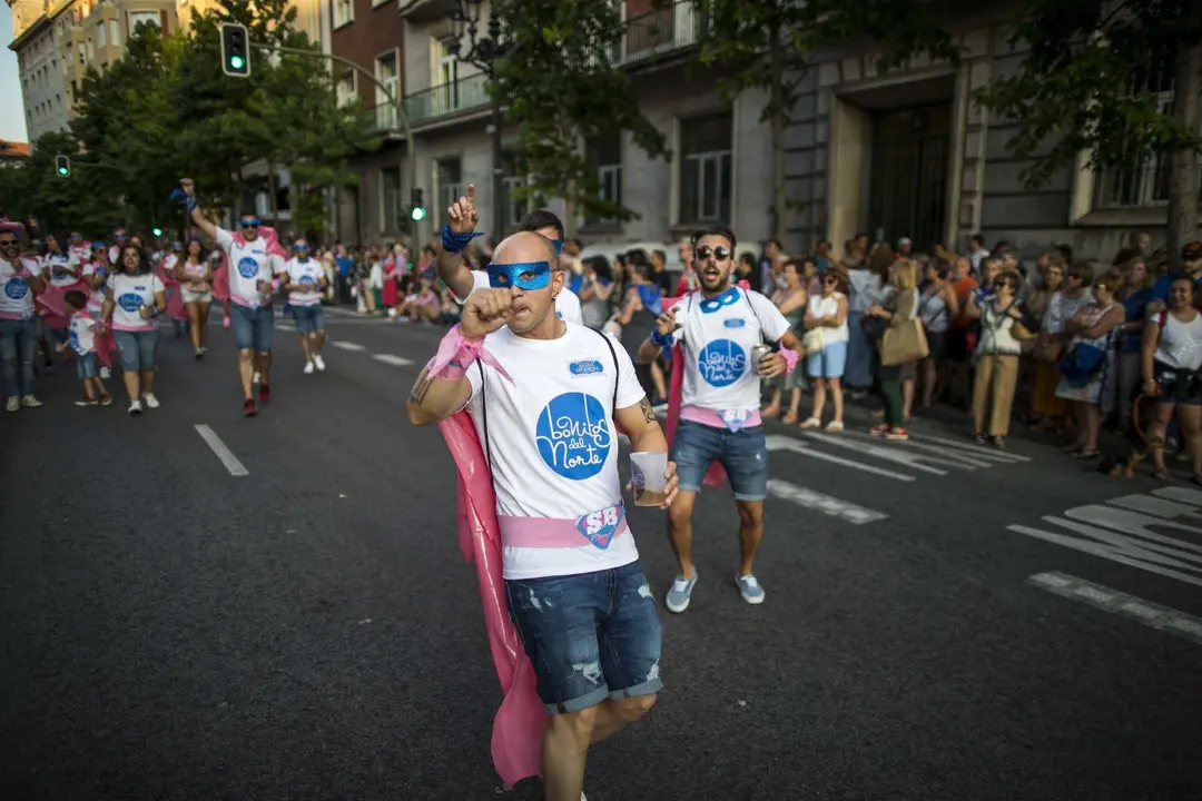 DAVID S. BUSTAMANTE 19/07/2019 SANTANDER/ CANTABRIA Chupinazo de las fiestas de Santiago en Santander