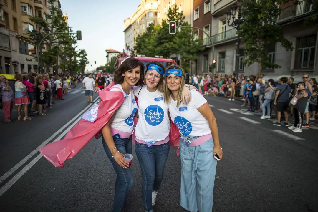 DAVID S. BUSTAMANTE 19/07/2019 SANTANDER/ CANTABRIA Chupinazo de las fiestas de Santiago en Santander