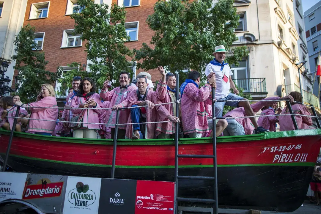 DAVID S. BUSTAMANTE 19/07/2019 SANTANDER/ CANTABRIA Chupinazo de las fiestas de Santiago en Santander