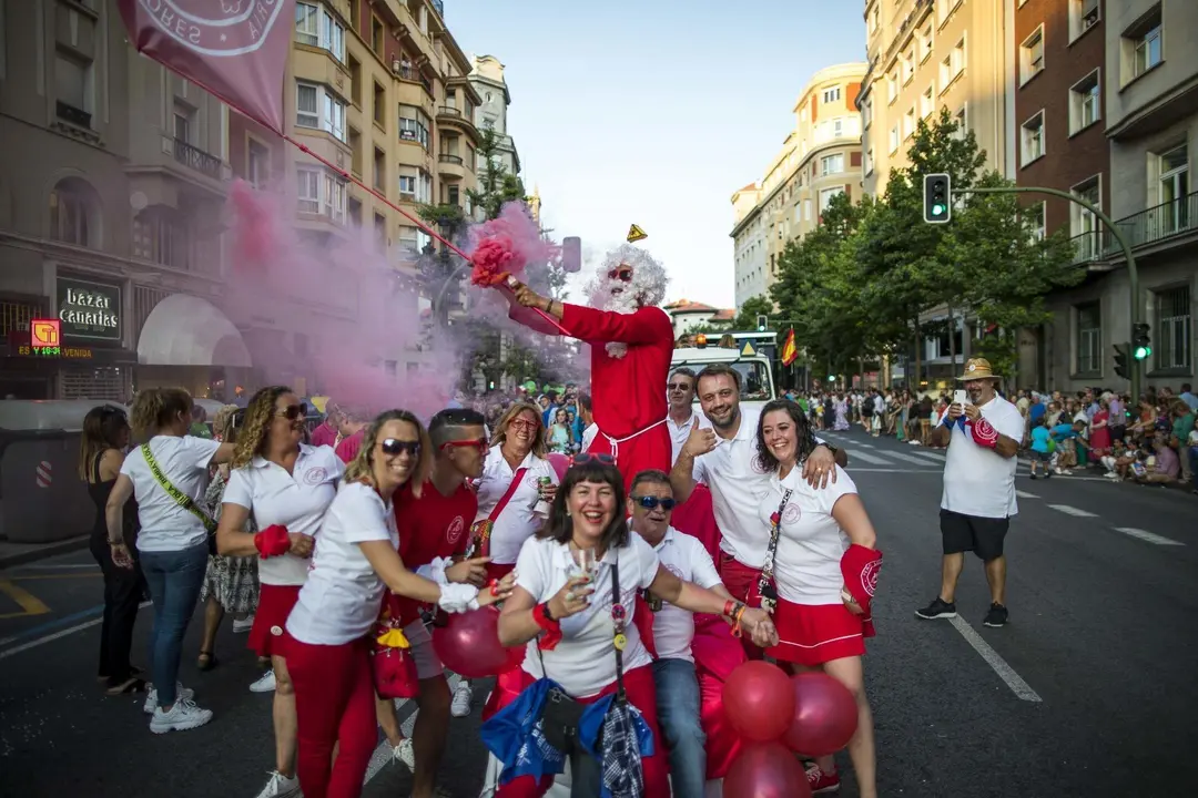 DAVID S. BUSTAMANTE 19/07/2019 SANTANDER/ CANTABRIA Chupinazo de las fiestas de Santiago en Santander