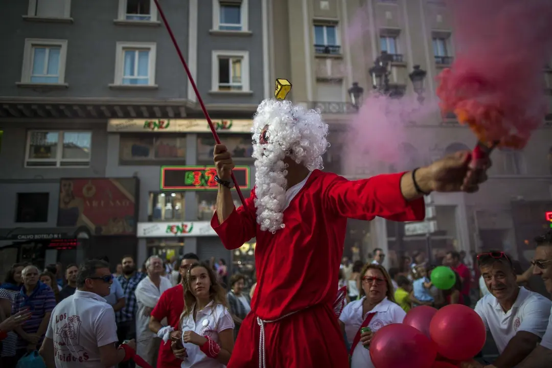 DAVID S. BUSTAMANTE 19/07/2019 SANTANDER/ CANTABRIA Chupinazo de las fiestas de Santiago en Santander