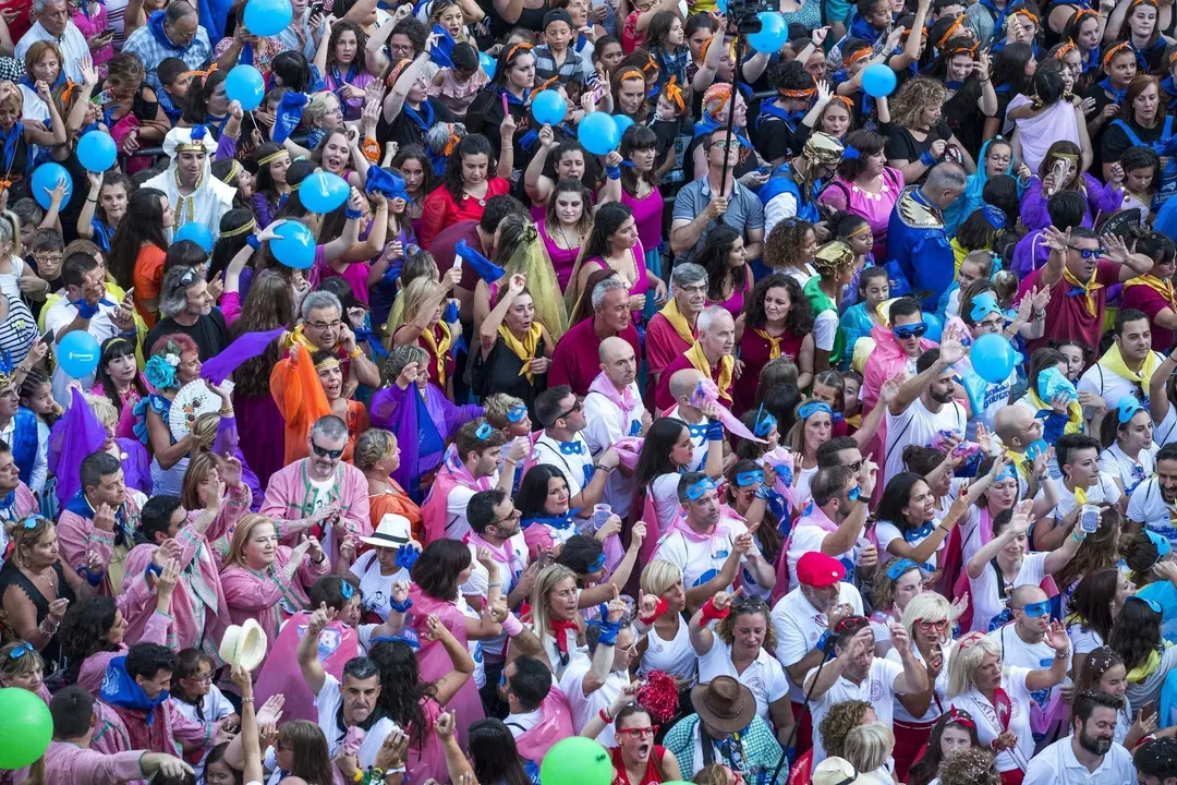 DAVID S. BUSTAMANTE 19/07/2019 SANTANDER/ CANTABRIA Chupinazo de las fiestas de Santiago en Santander
