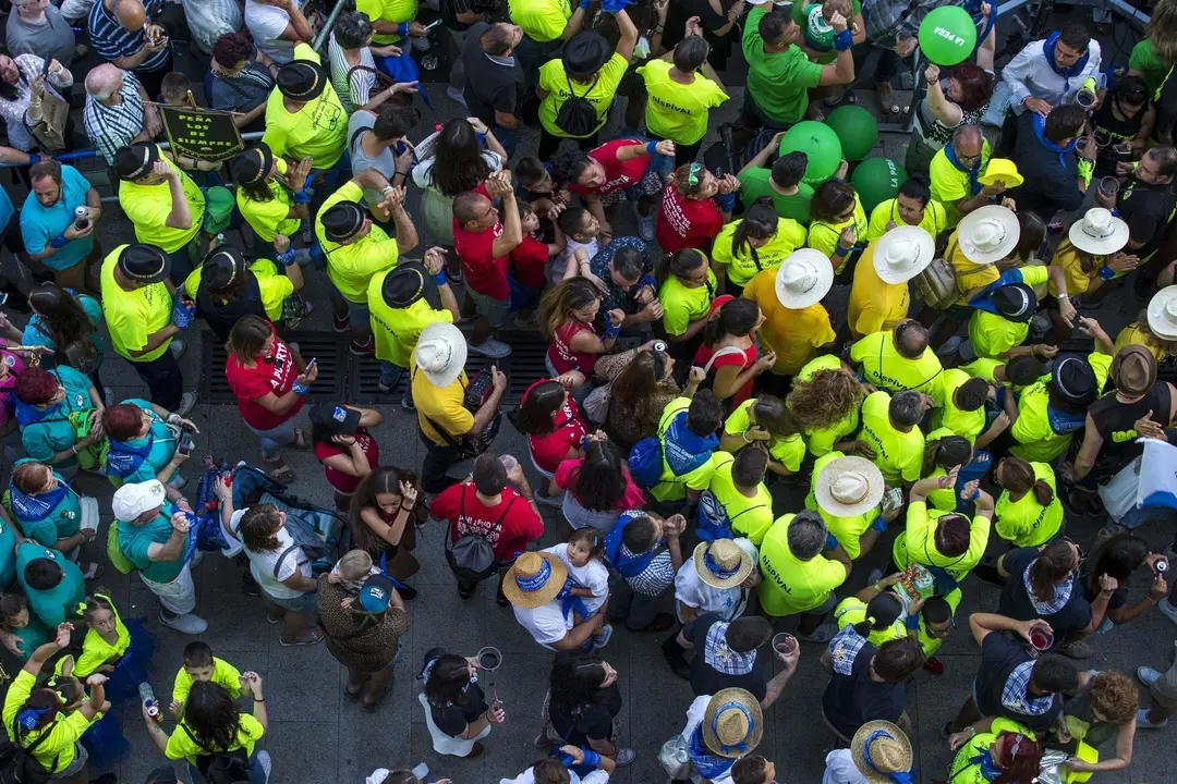 DAVID S. BUSTAMANTE 19/07/2019 SANTANDER/ CANTABRIA Chupinazo de las fiestas de Santiago en Santander