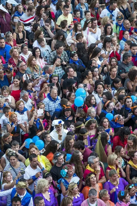 DAVID S. BUSTAMANTE 19/07/2019 SANTANDER/ CANTABRIA Chupinazo de las fiestas de Santiago en Santander