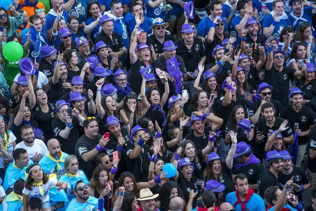 DAVID S. BUSTAMANTE 19/07/2019 SANTANDER/ CANTABRIA Chupinazo de las fiestas de Santiago en Santander