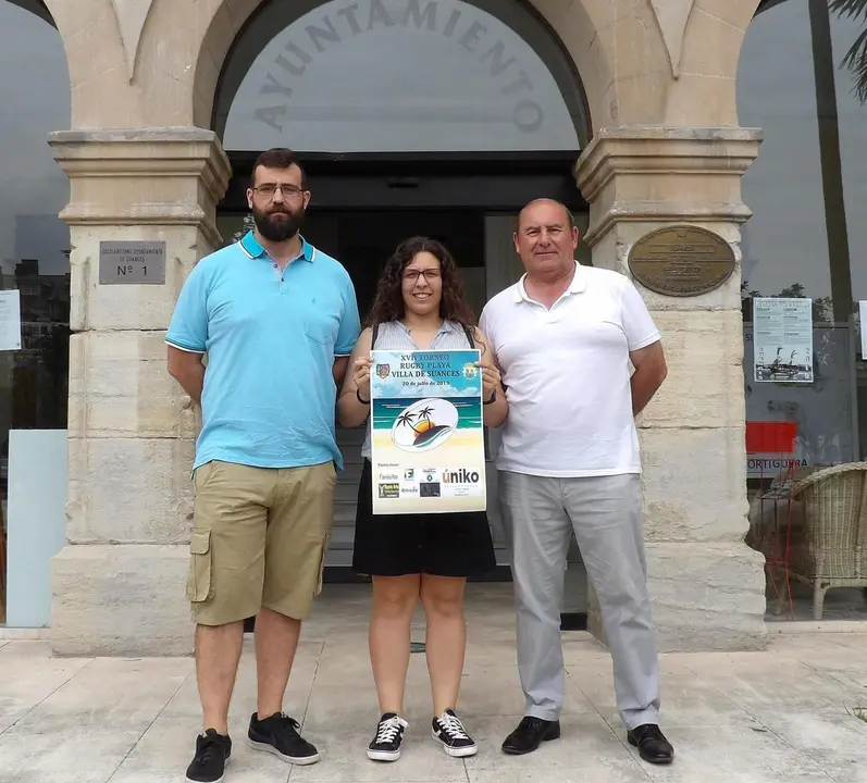Presentaci&oacute;n del Torneo Rugby-Playa de Suances
