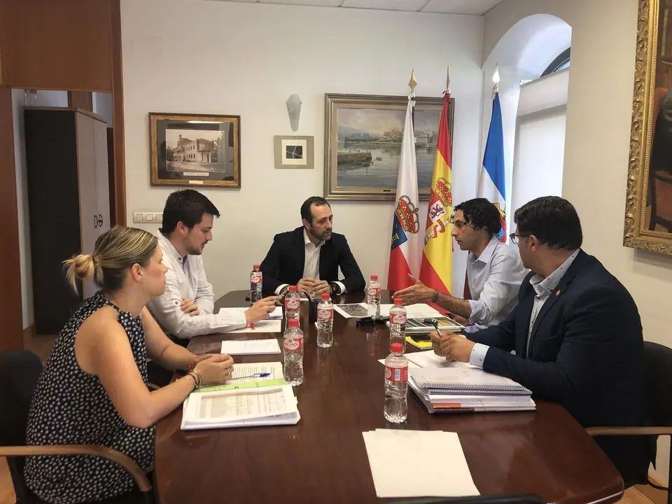 El eurodiputado de Cs Jos&eacute; Ram&oacute;n Bauz&aacute; en Astillero