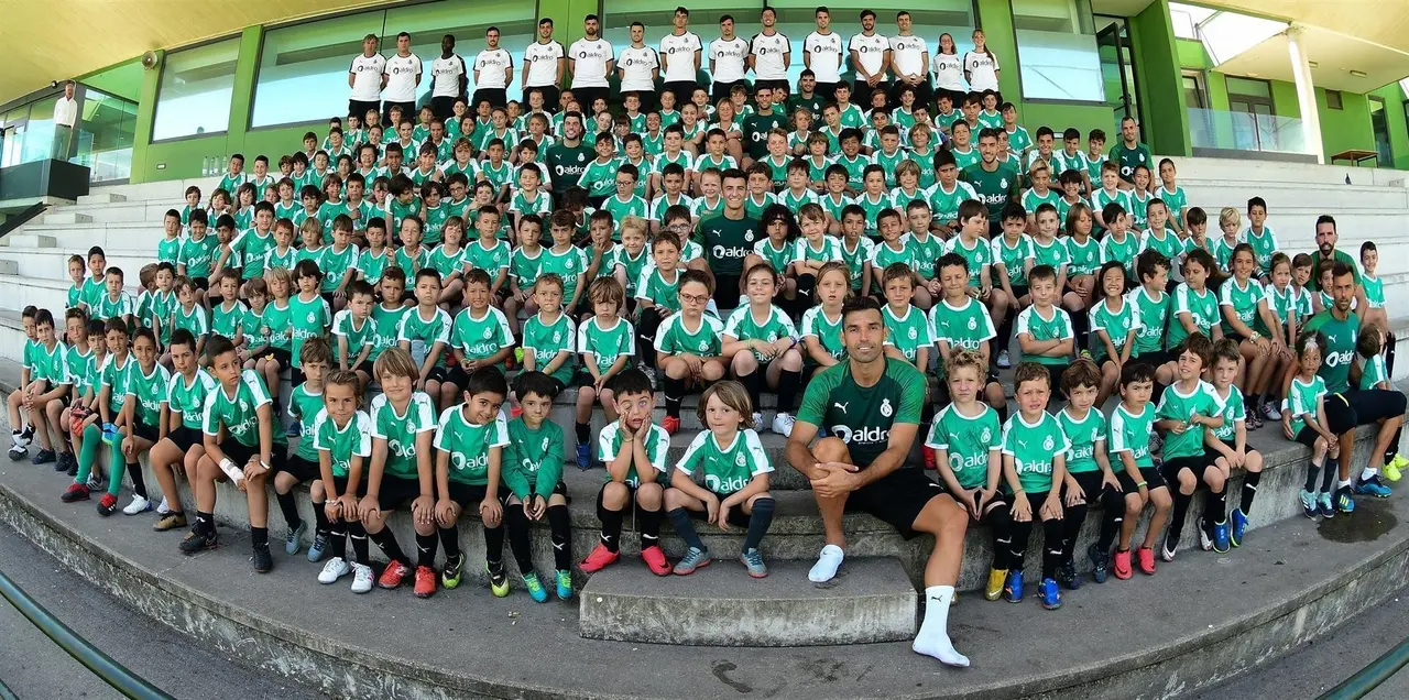 Campus de verano del Racing