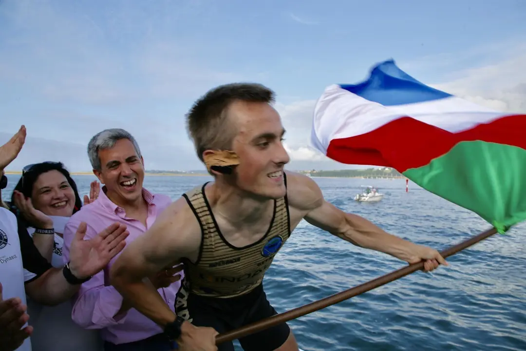 Pablo Zuloaga en Getaria