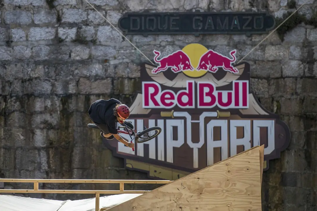 DAVID S. BUSTAMANTE 20/07/2019 SANTANDER/ CANTABRIA Red Bull Shipyard de BMX en el Dique de Gamazo en Santander