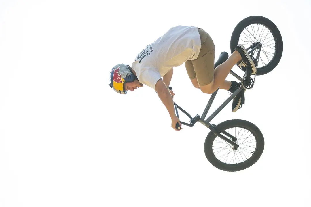 DAVID S. BUSTAMANTE 20/07/2019 SANTANDER/ CANTABRIA Red Bull Shipyard de BMX en el Dique de Gamazo en Santander