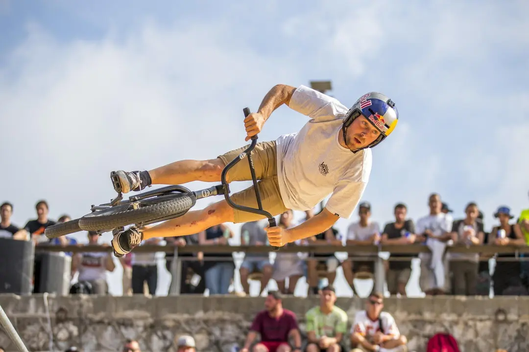 DAVID S. BUSTAMANTE 20/07/2019 SANTANDER/ CANTABRIA Red Bull Shipyard de BMX en el Dique de Gamazo en Santander